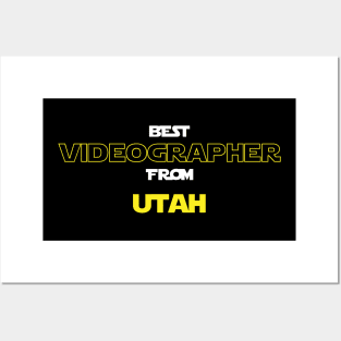 Best Videographer from Utah Posters and Art